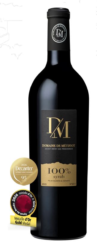 Domaine de Métifiot 100% syrah 23 Domaine de Métifiot 100% syrah 23