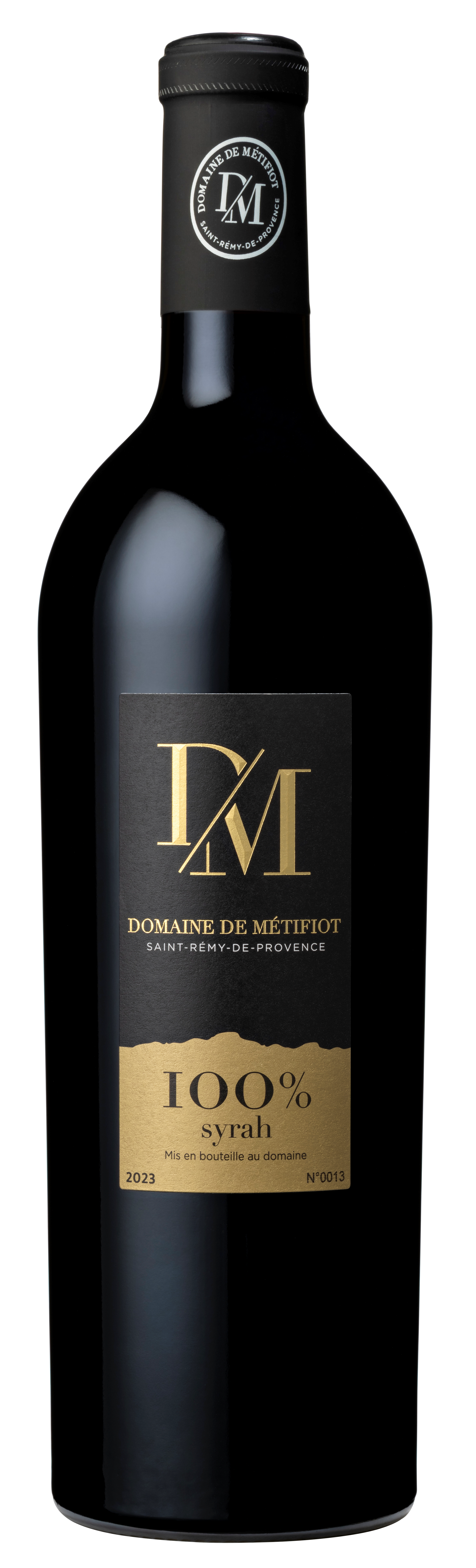syrah-23 Domaine de Métifiot 100% syrah 23