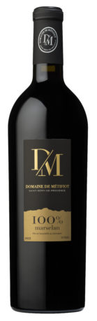 Domaine de Métifiot 100% marselan 2022 Vin de France
