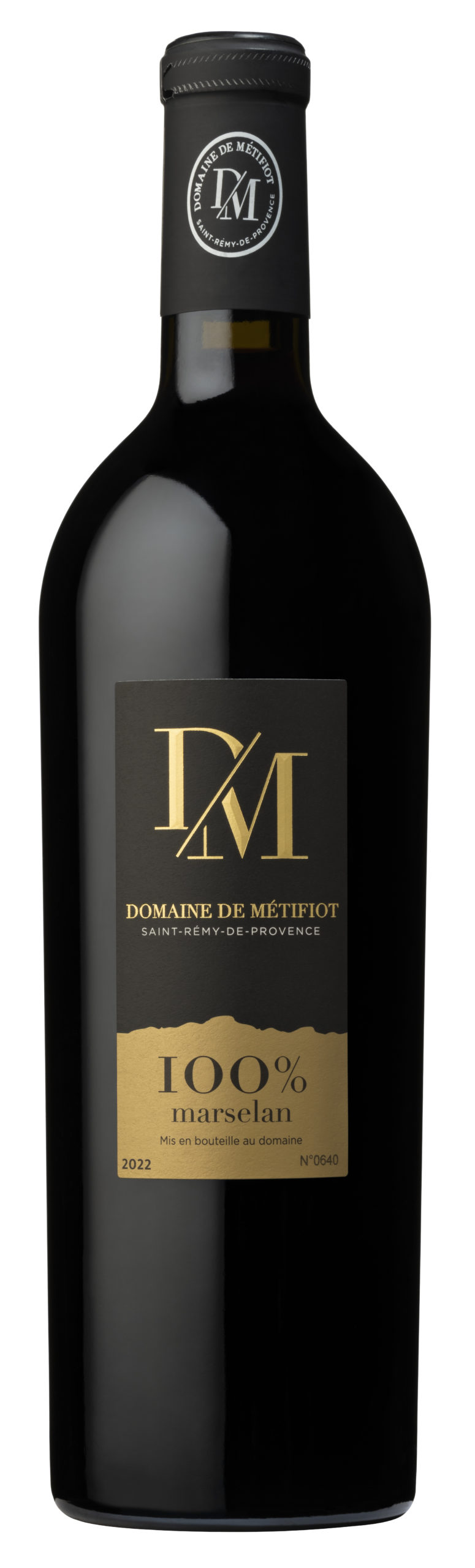 Domaine de Métifiot 100% marselan 2022 Vin de France Domaine de Métifiot 100% marselan 2022 Vin de France